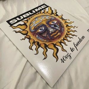 Sublime 40 oz. To Freedom Vinyl